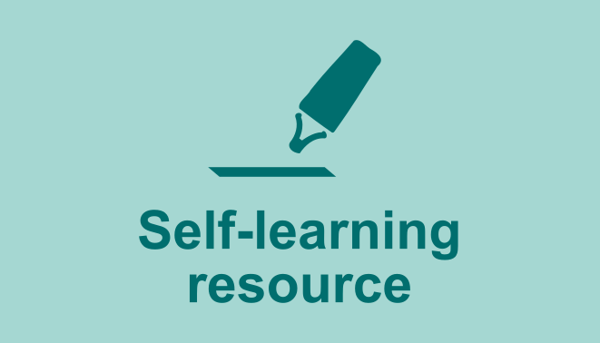 self-learning resource