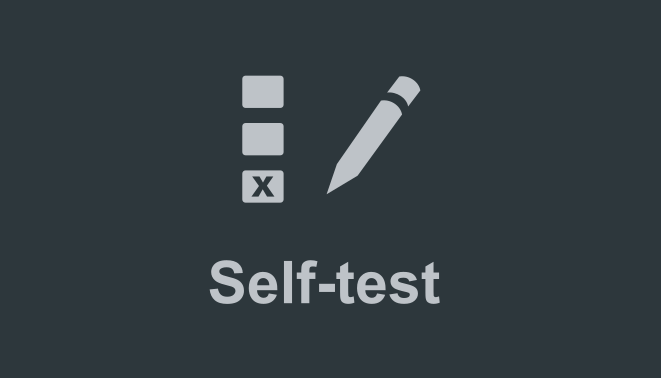 Self-test