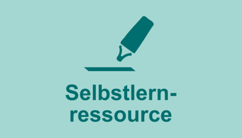 Selbstlernressource