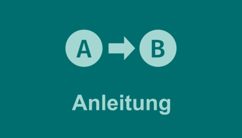 Anleitung